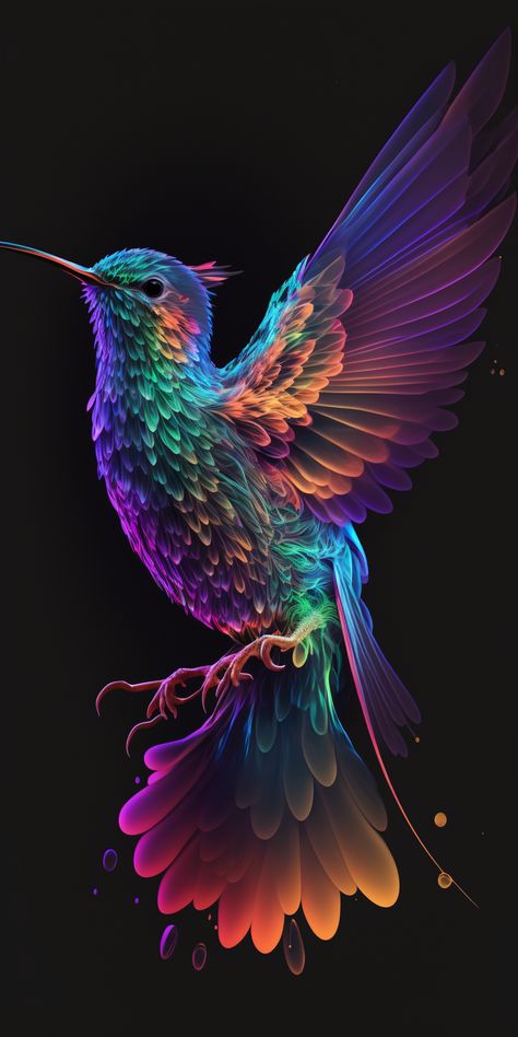 Hummingbird Wallpaper Backgrounds, Hummingbird Wallpaper Iphone, Hummingbird Backgrounds, Colibri Wallpaper, Bright Color Wallpaper, Hummingbird Art Drawing, Wallpaper Birds, Hummingbird Colors, Hummingbird Wallpaper