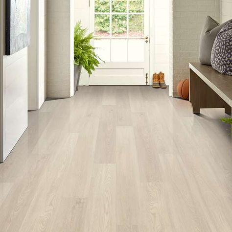 Waterproof Vinyl Plank Flooring, Shaw Flooring, Lvp Flooring, Shaw Floors, Lvt Flooring, Vinyl Tile Flooring, Flooring Projects, Luxury Vinyl Plank Flooring, Durable Flooring