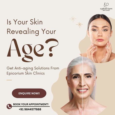 Anti Aging Ads Creative, Skin Care Advertising Design, Skin Creative Ads, Skin Care Creative Ads, Hair Oil Advertisement, Hair Poster Design, Hair Poster, Aesthetic Dermatology, Dermatology Clinic