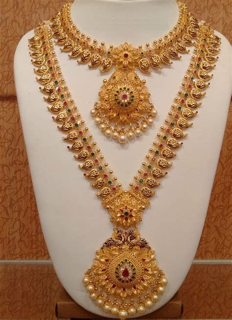 South Jewellery, Necklace Set Indian Bridal Jewelry, Mango Necklace, Wedding Jewelry Sets Bridal Jewellery, Gold Necklace Indian, Necklace Set Indian, Gold Necklace Indian Bridal Jewelry, Gold Bridal Jewellery Sets, Gold Jewelry Stores