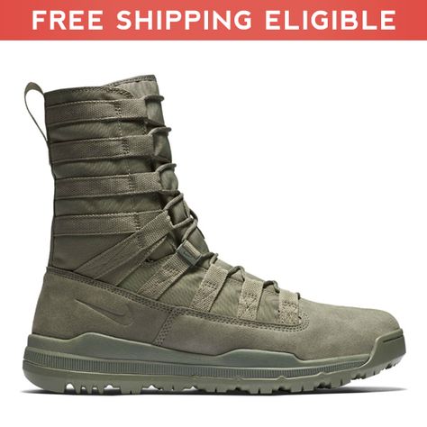 Nike Military Boots, Nike Sfb Gen 2, Botas Outfit, Nike Sfb, Tactical Shoes, Boating Outfit, Tactical Clothing, Men’s Boots, Mens Boots Fashion