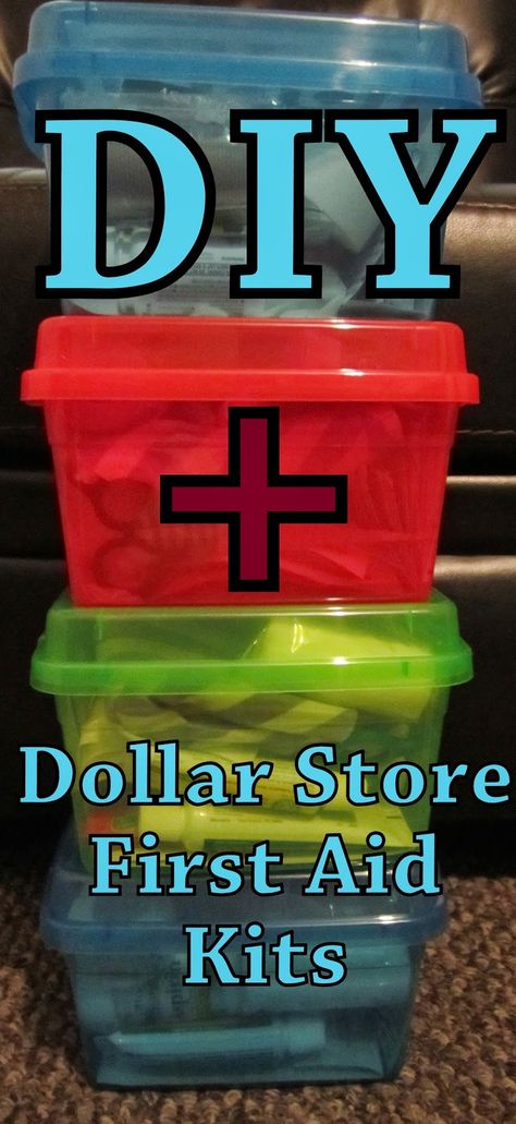 Diy First Aid Kit, Camping Diy, First Aid Kits, Good Year, Diy Camping, Survival Kits, Emergency Prepping, First Aid Supplies, Cub Scouts