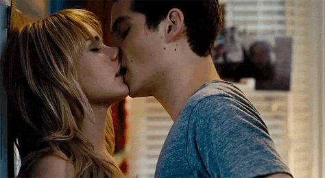 "9. He does this thing when he kisses people."  I probably need this guy to be 15 years older than he is before I feel comfortable with all my feels. The First Time Movie, Teen Wolf Actors, Teen Wolf Scott, Britt Robertson, Dane Dehaan, Dan Stevens, Teen Wolf Stiles, I Love Cinema, Scott Mccall