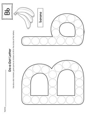 **FREE** Letter B Do-A-Dot Worksheet Worksheet. The Letter B Do-A-Dot Worksheet is perfect for a hands-on activity to practice recognizing the letters of the alphabet and differentiating between uppercase and lowercase letters. Preschool Letter B, Letter B Activities, Dot Marker Printables, Letter B Worksheets, Dot Letters, Dot Worksheets, Do A Dot, Learning Abc, Alphabet Crafts