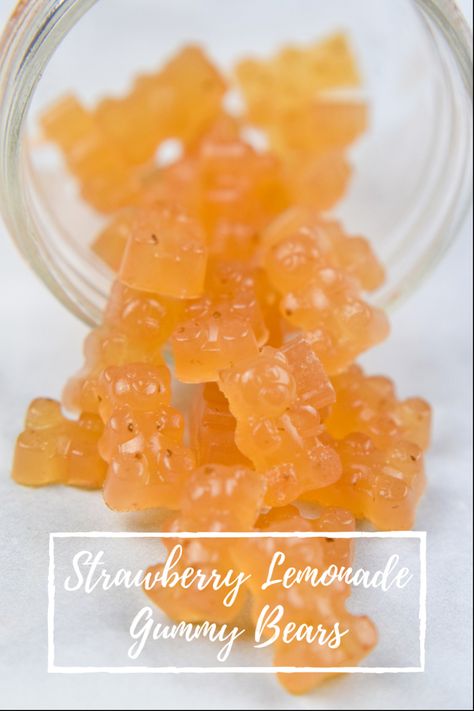 Dandelion Honey Gummy Bears, Diy Healthy Gummies Fruit Snacks, Healthyish Snacks, Organic Gummy Bear Recipe, Diy Healthy Gummy Bears, Healthy Gummy Bears, Homemade Healthy Gummy Bears, Infused Recipes, Homemade Gummy Bears