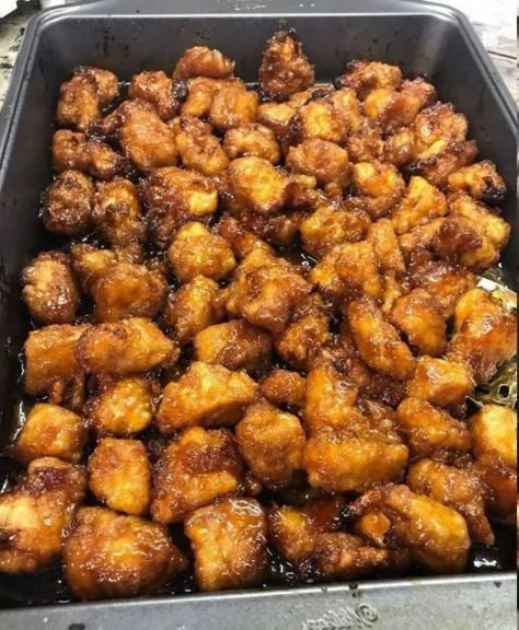 Baked Sweet And Sour Chicken, Sweet And Sour Chicken, Sweet Sour Chicken, Sweet N Sour Chicken, Chicken Breast Seasoning, Sweet And Sour Sauce, Chicken Meals, Chinese Dishes, Chicken Dishes Recipes