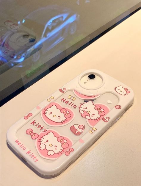 Hello Kitty Phone Case Iphone Xr, Xr Cases Aesthetic, Iphone Xr Cases Aesthetic, Dream Phone, Girly Phone Cases, Iphone Obsession, Kawaii Phone Case, Collage Phone Case, Pretty Iphone Cases