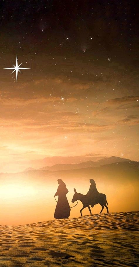 Silent Night Aesthetic, Holy Family Wallpaper, Catholic Christmas Wallpaper, Jesus Birth Images, Christmas Nativity Wallpaper, Jesus Christmas Aesthetic, Nativity Scene Wallpaper, Christmas Jesus Pictures, Christmas Nativity Images