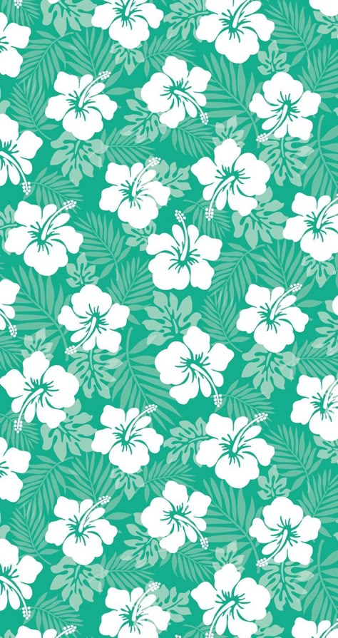 Hawaiian Pattern Wallpapers, Hawaiian Widgets, Hawaiian Flower Background, Summer Wallpaper Green, Hawaiian Wallpaper Iphone, Beachy Wallpapers For Iphone, Hawaii Flowers Wallpaper, Hawaiian Flower Wallpaper, Coastal Wallpaper Iphone