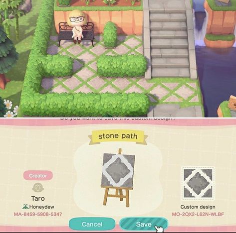 Acnh Wonderland, Acnh Themes, Acnh Paths, Animal Crossing 3ds, Animals Crossing, Ac New Leaf, Animal Crossing Guide, Acnh Design, Acnh Designs