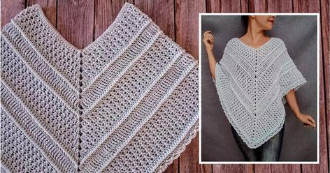 شال كروشيه, Crochet Shawls And Wraps, Crochet Videos Tutorials, Crochet Poncho, 2nd Baby, Crochet Rug, Crochet Bag Pattern, Crochet Videos, Crochet Shawl