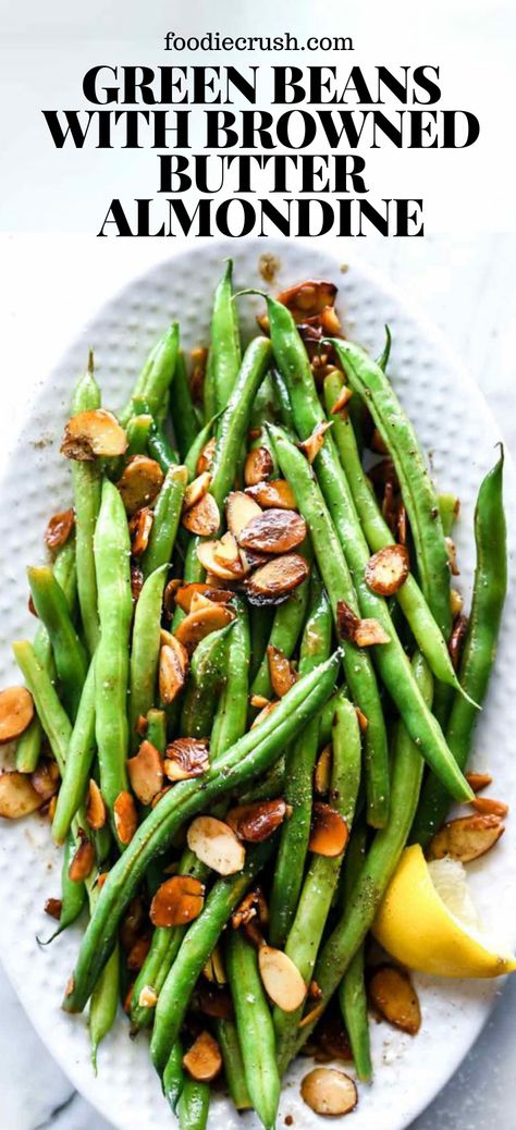 Beans Almondine Recipe, Green Beans Almondine Recipe, Green Bean And Almond Recipe, Green Bean Almond Recipes, Green Beans Almonds Recipe, Green Bean With Almonds Recipes, Green Bean Recipes Almonds, Sauteed Green Beans With Almonds, Green Bean Recipes With Almonds