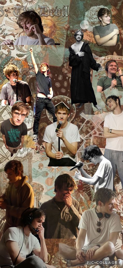 Bo Burnham Aesthetic, Bo Burnham Wallpaper, Bo Burnham, Cool Room, Interesting Images, Wall Papers, Oboe, I Love Music