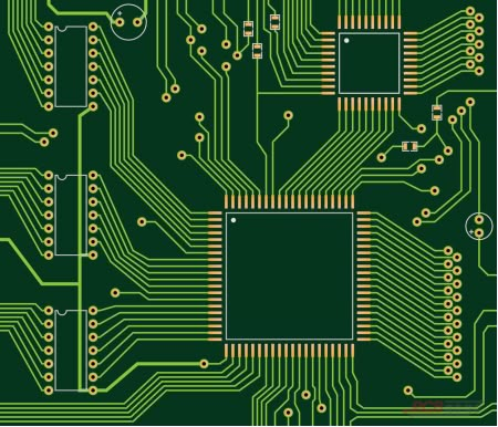 PCB Trace - Everything You Need To Know Electronic Tattoo, Circuit Board Design, Printed Circuit Boards, Maker Space, Pcb Design, Printed Circuit, Printed Circuit Board, Electronic Engineering, Circuit Diagram