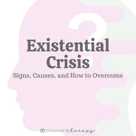 An existential crisis is a time when a person questions the inherent meaning of life. They may be asking themselves about their purpose for existence. A person may go through this at various times in their lives. Ways to feel better may include reaching out to a trusted friend, changing your Existential Therapy, Ways To Feel Better, Existential Question, Healthy Book, Understanding Emotions, Purpose In Life, Meditation Apps, Online Therapy, Support Network