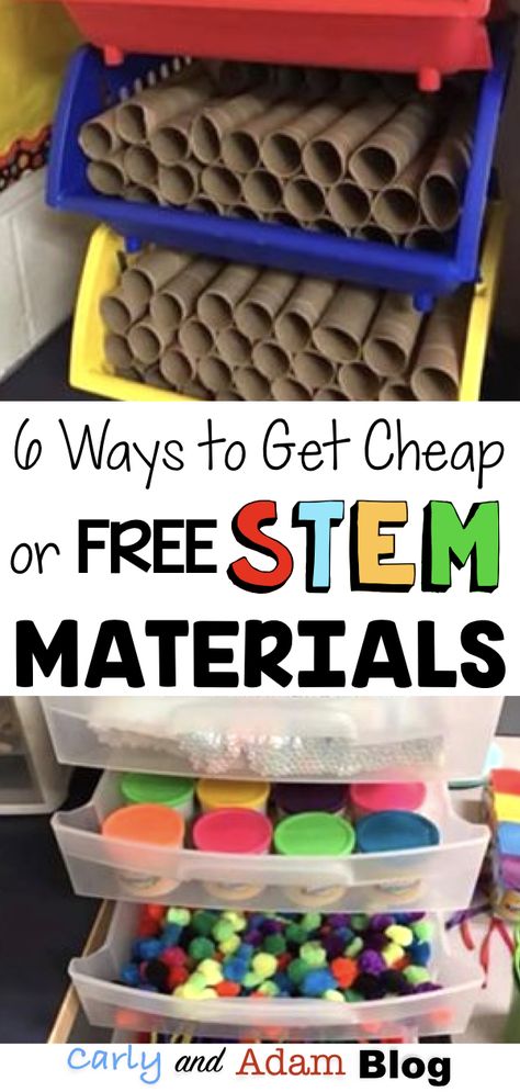 Maker Space Activities Elementary, Steam Bins Kindergarten, Preschool Stem Bins, Stem Centers Elementary, Stem Center Preschool, Stem Bin Ideas, Stem Makerspace Ideas, Stem Centers Kindergarten, Stem School Design