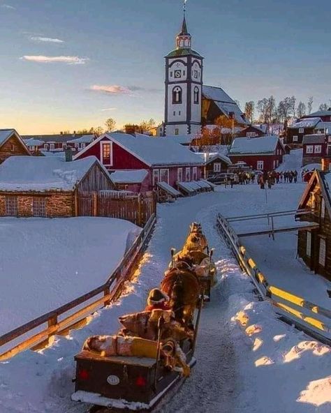 Travel Scandinavia, Fort Collins, A Beautiful Day, Christmas Images, Scandinavia, Old Town, Big Ben, Beautiful Day, Winter Wonderland