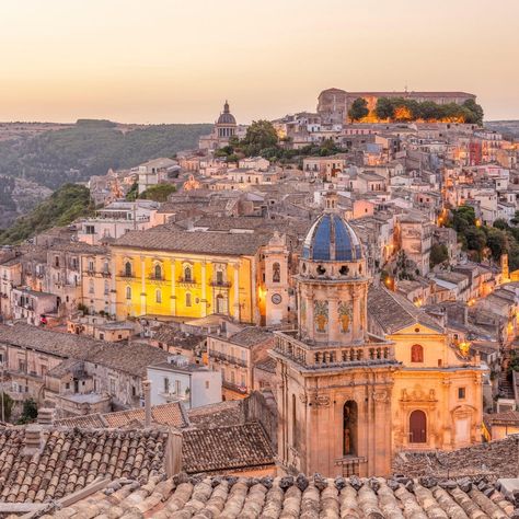 Forget Taormina – Here’s Where You Should Really Be Going In Sicily | British Vogue Layered Architecture, Sicily Travel, Taormina Sicily, Italy Aesthetic, White Lotus, Sicily Italy, Four Seasons Hotel, British Vogue, Best Places To Visit