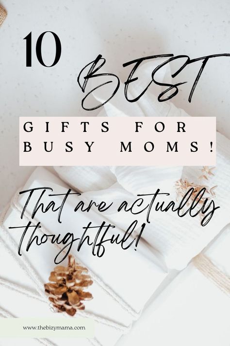 10 best gifts for busy moms that are actually thoughtful Thoughtful Mom Gifts, Gifts Amazon, Millennial Mom, Thoughtful Christmas Gifts, Christmas Mom, Curated Gifts, Christmas Gifts For Mom, Amazon Gifts, Best Christmas Gifts