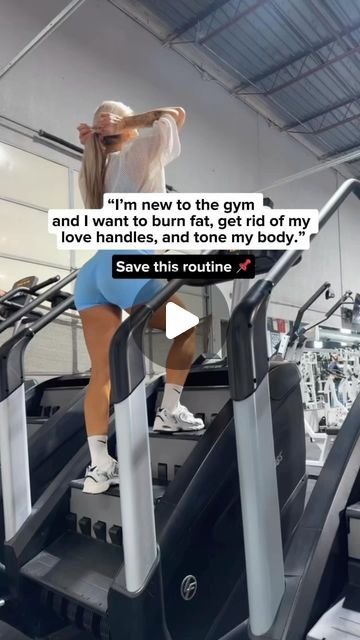 Taylor Matheny Murphy | Online Coach on Instagram: "Don’t forget to mix things up with your cardio!!! 🏃🏼‍♀️  ****Bonus tip**** always do cardio POST weight training for maximum  fat burning 🔥   #cardio #fatloss #gym #workout #cardioworkout #stairmaster #gymgirl #fitnesstips" Beginner Stairmaster Workout, Cardio Day Workout Gym, Stairmaster Workout Fat Burning, Taylor Matheny, Cardio Workouts At The Gym, Stairmaster Workout, Fat Burning Cardio, Gym Cardio, Love Handles