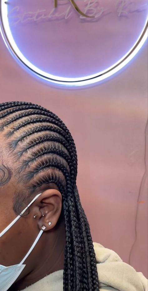 Long Cornrows, Cornrow Hairstyle, Hair Braid Patterns, Weave Ponytail Hairstyles, Big Box Braids Hairstyles, Short Locs Hairstyles, Feed In Braids Hairstyles, Box Braids Hairstyles For Black Women, Braids Hairstyles Pictures