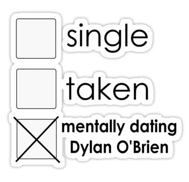 Single Life Funny, Single Taken Mentally Dating, Single Life Humor, Quotes Single, Sam Pottorff, Our2ndlife, Ricky Dillon, Teen Wolf Dylan, Single Taken