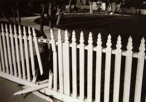 michael ormerod photographer - Brave Search Picket Fence Aesthetic, Fence Aesthetic, Building Aesthetic, White Picket Fence, White Building, Broken White, Aesthetic Dark, Contemporary Photography, Picket Fence