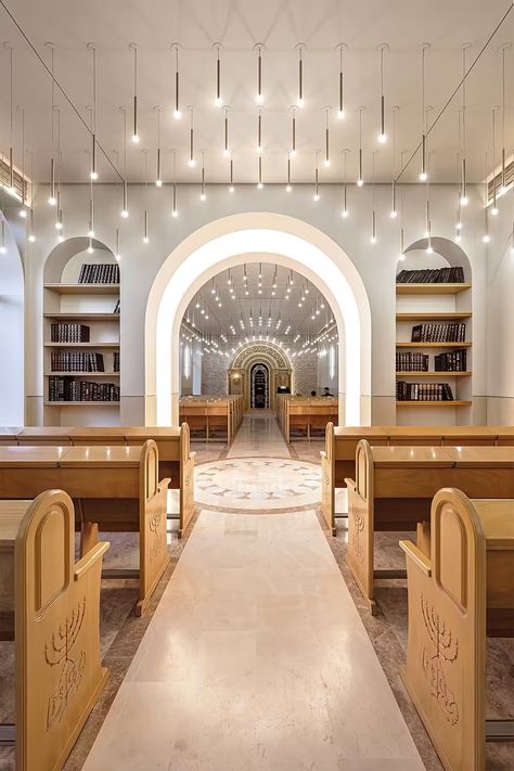 Synagogue Architecture, Jewish Synagogue, Church Building Design, Historical Interior, Church Interior Design, Of Challenge, Presentation Design Layout, Church Interior, Religious Architecture