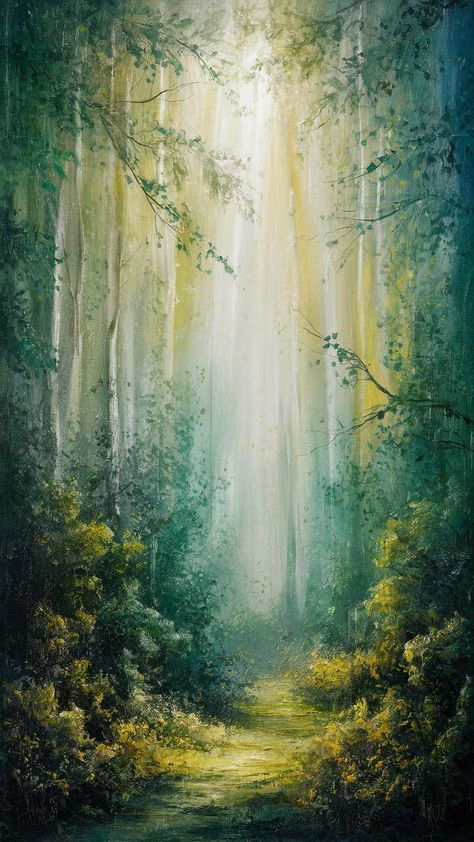 Immerse yourself in a tranquil woodland scene with our forest art prints. Experience sunlight filtering through emerald leaves, capturing the ephemeral beauty of nature in impressionistic brush strokes. Explore intricate flora and fauna rendered in meticulous detail, blending realism and abstract expressionism. Perfect for those seeking peace and inspiration, these prints transform any space into a serene sanctuary. Keywords: forest art prints, nature decor, impressionist landscape. Serenity Art, Forest Landscape Painting, Seeking Peace, Enchanted Forest Theme, California House, Sacred Spaces, Impressionist Landscape, Woodland Scene, Forest Theme