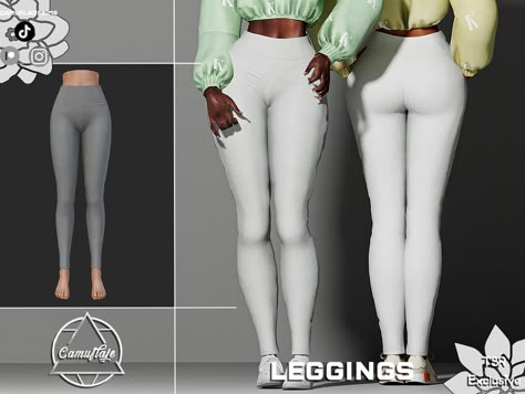 The Sims Resource - SET 361 - Leggings Sims 4 Men Clothing, Sims 4 Traits, Sims 4 Cas Mods, Sims 4 Cc Kids Clothing, Play Sims 4, Free Sims 4, Sims 4 Body Mods, Sims 4 Cc Skin, Tumblr Sims 4