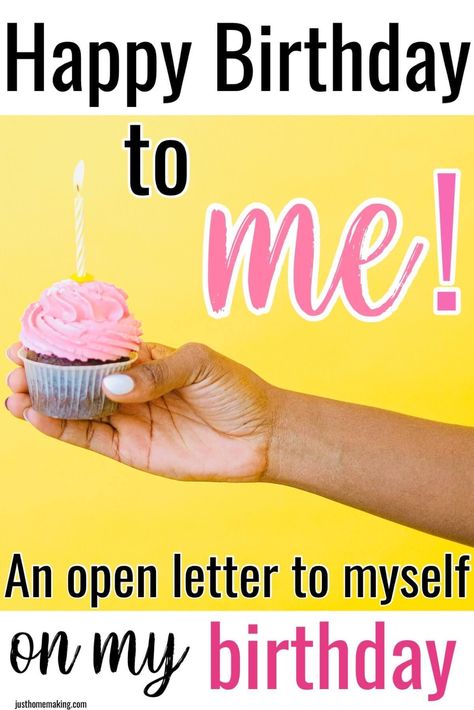 Read an open letter to myself on my birthday. Take a journey with me through the feelings a birthday brings as you age. I open up about deep rooted feelings and body image struggles. Let’s work on changing our perspectives and thank God together for letting us live another year! Message To Myself On My Birthday, Birthday Letter To Self, Letter To Myself On My Birthday, Birthday Letter To Myself, Letter To Myself Deep, Self Birthday Quotes, Inspirational Birthday Message, Letter To Myself, Happy Birthday Writing