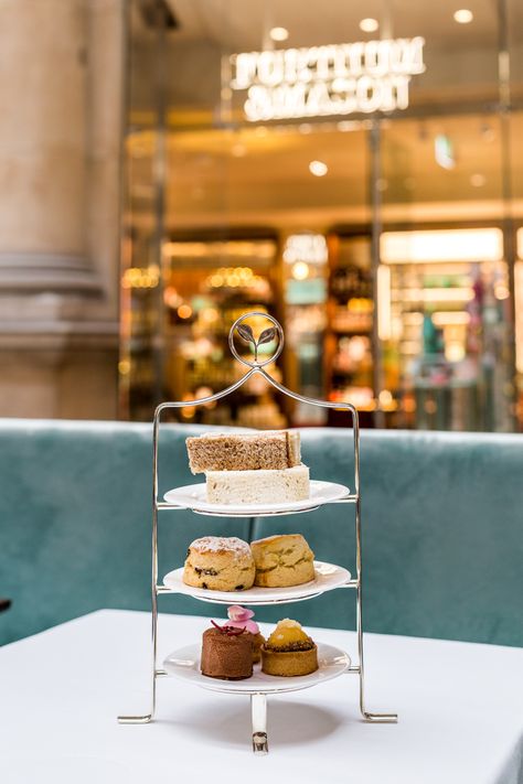 Fortnum & Mason Afternoon Tea at The Royal Exchange, bank Afternoon Tea At The Ritz, Macaroon Filling, Passion Fruit Cake, Afternoon Tea In London, Chocolate Dome, Tea In London, Orange Mousse, Afternoon Tea London, Best Afternoon Tea