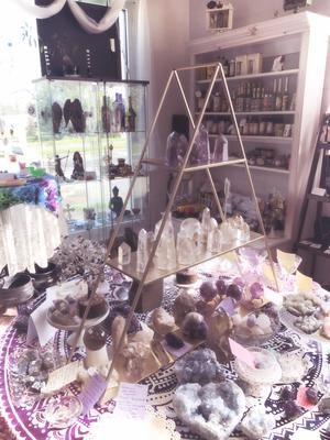 Crystal Shop Interior, Souls Purpose, Spiritual Tips, Spiritual Shop, Spiritual Counseling, Crystal Store, Store Inspiration, The Morning Show, Metaphysical Store