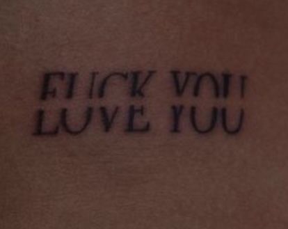 Infatuation Tattoo, Love Is Toxic Tattoo, Toxic Couple Tattoos, Tattoo Ideas Female After Breakup, I Forgive You Tattoo, Breakup Tattoos For Women, Post Breakup Tattoos, Tatoos About Heartbreak, Exit Life Tattoo