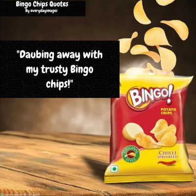 30+ Best Bingo Chips Quotes, Saying & Slogans For Chips Lovers - Everyday Images Chips Quotes, Finger Snacks, Bingo Chips, Entertaining Quotes, Salty Snacks, Bingo Cards, Tortilla Chips, Potato Chips, Simple Pleasures