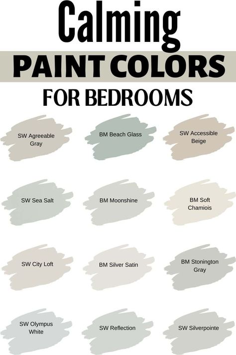 13 Tranquil Touches for a Cozy Bedroom Retreat - West Magnolia Charm Cool Color For Bedroom, Painting Ideas For Sitting Room, Masterbed Ideas Paint, Colors For Master Room, Main Room Paint Colors, Trendy Bedroom Wall Colors, Bedroom Ideas Gray Floor, Bright Wall Colors Bedroom, Bedroom Wall Colors Ideas