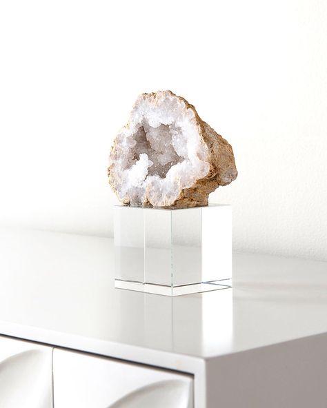 29 Chic Geode Decor Products to Heal Your Home Geode Decor, John Richard Collection, Sophisticated Decor, John Richard, Future Trends, Crystals In The Home, Crystal Decor, Women's Jewelry And Accessories, Luxury Home Decor