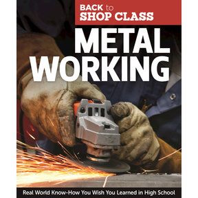 Fox Chapel - Plumbing: Back to Shop Class Man Cave Building, Rochester Institute Of Technology, Improvement Books, Shop Class, Metal Working Projects, Metal Working Tools, Metal Shop, In High School, Home Repair