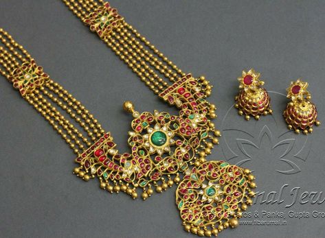 rani haram models, rani haar Rani Haram Designs Gold, Latest Gold Jewellery Designs, Rani Haar Gold, Mango Mala Jewellery, Rani Haram, Latest Gold Jewellery, Indian Diamond Jewellery, Haram Designs, Wedding Flower Jewelry