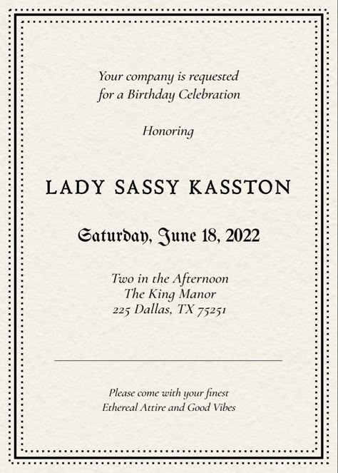 Old Money Birthday Party Ideas, Classy Party Invitations, Old Money Cake Ideas, Old Money Invitation Card, Old Money Birthday Theme, Old Money Invitation, Old Money Birthday Aesthetic, Old Money Birthday Party, Old Money Birthday