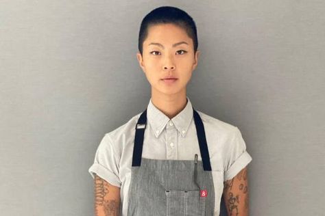 Know more about Top Chef 10 winner Kristen Kish's net worth, chef career, earnings, and family. Also, learn whether Kristen Kish's wife, Bianca Dusic, is also involved in the chef industry. Kristen Kish, Grand Valley State University, Cooking Competition, Standard Hotel, Chef Work, James Beard, A Brother, The Chef, Top Chef