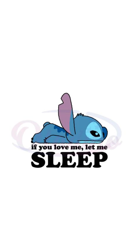 Stitch Wallpaper Chromebook, Go To Sleep Wallpaper, Cute Stitch Wallpapers, Sleep Wallpaper, Stitch Wallpaper Iphone, Stitch Background, Disney Stitch Tattoo, Funny Quotes Wallpaper, Stitch Wallpaper