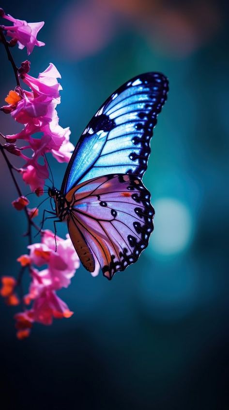 Iphone Wallpaper Butterfly, Butterfly Phone Wallpaper, Image Of Butterfly, Rainbow Wallpaper Backgrounds, Black Flowers Wallpaper, Wallpaper Butterfly, Beautiful Butterfly Pictures, Butterfly Art Painting, Beautiful Butterflies Art