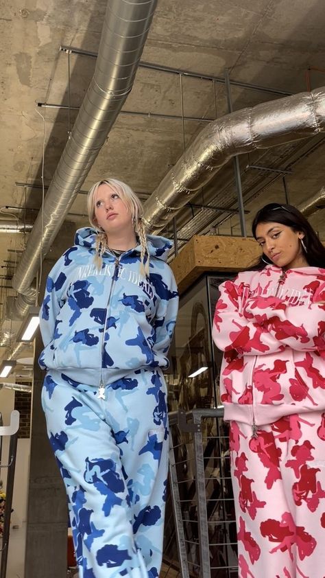 Named Collective Tracksuit Blue, Named Collective Tracksuit Outfit, Name Collective Tracksuit, The Named Collective, Named Collection Tracksuit, Named Collective Outfit Ideas, Trapstar Tracksuit Women, Unrealistic Ideals Tracksuit, Named Collective Outfit