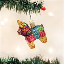 Pinata Ornament, Historical Christmas, Old World Christmas Ornaments, Unwavering Faith, Pinata Party, Mexican Christmas, Colorful Paper, Merry Christmas Everyone, Old World Christmas