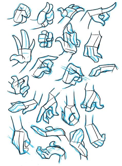 Tips on Drawing Hands: Gesture | Tutorials | Sketch a Day Easy Hand Drawing, Hand References Drawing, Tips On Drawing, Hand Gesture Drawing, References Drawing, Hand References, Drawing Refrences, Tools Drawing, Oc Design