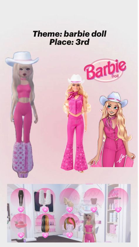 Barbie free outfit Character Day Ideas, Kawaii Girl Drawings, Fancy Dress Code, Barbie Theme, Easy Meals For Kids, Soccer Skills, Taylor Swift Style, Barbie Dress, Clothing Hacks