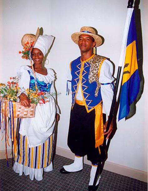 Barbados 🇧🇧 National Dess Barbados Clothing, Barbados Outfits, Carnival Outfit Carribean, Caribbean Outfits, Barbados Flag, Carnival Outfit, Caribbean Culture, Culture Clothing, National Dress