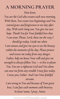 Beautiful Morning Prayers, Good Prayers Faith, Daily Prayers Mornings Scriptures, Powerful Morning Prayers To Start Your Day, Morning Catholic Prayer, Morning Prayers To Start Your Day Women, Good Morning Prayers To Start The Day, Prayer For Today Encouragement, Morning Prayers For Today