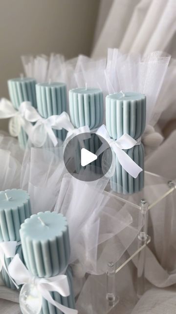 Aux Chandelles • Luxe Decor Candles & Gift Favours on Instagram: "V I N C E N T 🩵 small hourglass candle in Smokey blue with satin ribbon, sugared white almonds and oval tag ✨ 

When this mama asked to recreate this candle we previously made in pink in blue I knew it would be just as beautiful! 

#baptism #baptismfavours #sugaredalmonds #candle #candlefavors #candlefavours #christening #christeningcandle #christeningcandles #christeningfavors #christeningfavours #baptismcandle #baptismcandles" Candle Ribbon, Christening Candle, Luxe Decor, Christening Favors, Baptism Candle, Decor Candles, Instagram V, I Knew It, Candle Favors